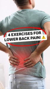 48 reactions · 38 shares | Struggling with lower back pain? ⚠️ These...
