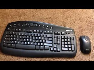 Microsoft wireless keyboard and mouse review