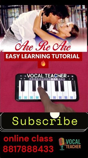 HEART TOUCHING MELODY | TUTORIAL BEST BOLLYWOOD TUNE | #piano #walkband #uditnarayan