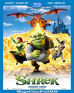 Shrek (2001) Full 1080P Latino - MegaCineFullHD