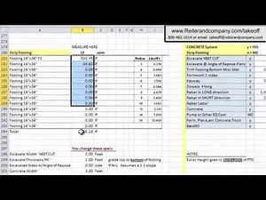 FREE Construction Estimating Software