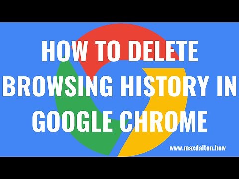 How to Delete Browsing History in Google Chrome