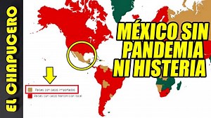 3.4M views · 54K reactions | Esta es la razón por que México, sin cerrar fronteras, tiene muy pocos infectados | El Chapucero | Facebook