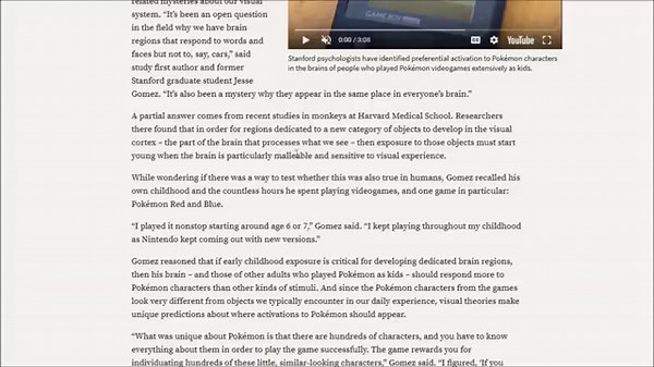 Pikachu from 'Pokemon' holds a special spot in your brain, reveals a Stanford study; Here's what it means