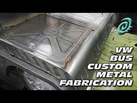 EPS 42-WILD METAL WORK-1969 VW BUS RESTORATION & CUSTOMIZATION