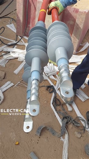 Ht cable termination | Electrical Works