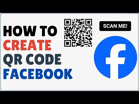 How to Find Facebook QR Code | Generate QR Code for Facebook