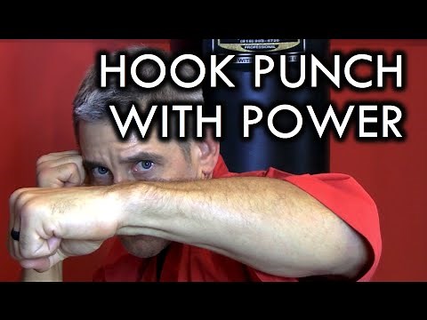 How to Throw a Hook Punch with Power