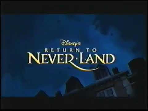 Closing To Peter Pan 2002 VHS (Version #1)
