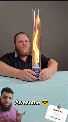 Making a Fire Tornado: A Simple Physics Experiment #viral #experiment #science