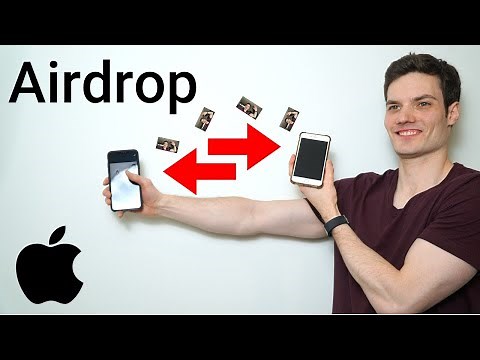How to Use Airdrop iPhone