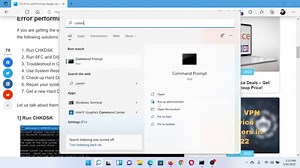 Fix Error performing inpage operation on Windows 11/10
