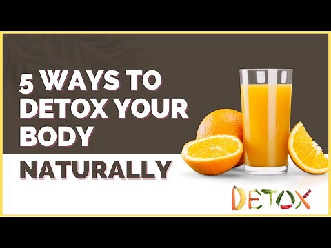 5 Detox Drinks To Cleanse & Reset Your Body (Weight Loss Detox)