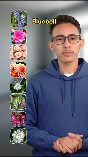 Types of Flowers 🌷 | Learn Flower Names in English