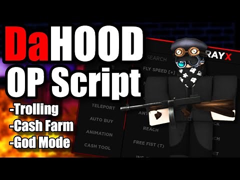 (2022 PASTEBIN) NEW *OP* Da Hood Script | God Mode, AimBot, Trolling