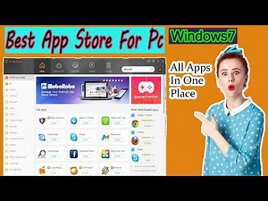 How To Get PC App Store | Windows 7