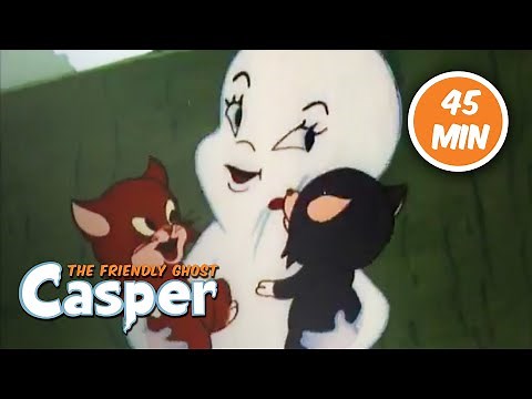 Casper the Friendly Ghost | Casper's Kitten Rescue | Cartoons for Kids
