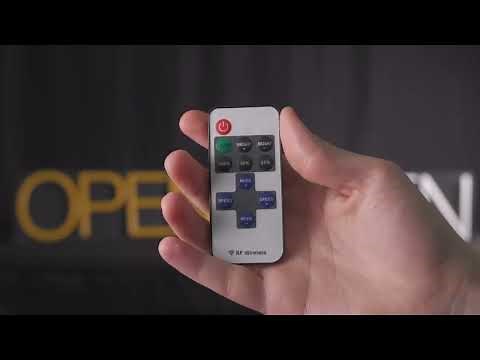 How to Pair Your Neon Signs | Remote Control for Small Neon