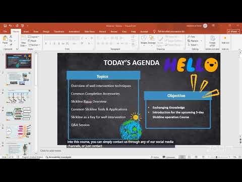 118th Free Webinar - Slickline: The Key to Well Intervention