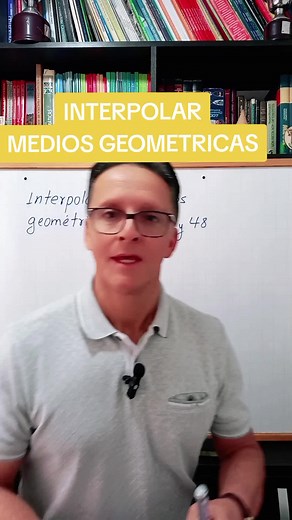 Aprende como interpolar medios geométricos. Ta apoyo es importante, dale like, sigue esta cuenta y comoarte el video. #educacionsecundaria🎓📝 #interpolaciondemédiosgeometricos #sanantoniodepadua #bolivia🇧🇴 #argentina#🇦🇷 #mexico🇲🇽#chile🇨🇱 #costarica🇨🇷 #colombia#escachaihtos.