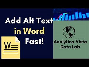 How to Add Alt Text to Images in Microsoft Word (Quick & Easy Guide)