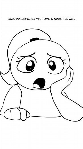 Pencils Out 😅 (Animation Meme) Orig: @simonbreaofficial Anim: @ishmations #shorts