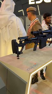 7.3K views · 141 reactions | The CSR 50 long-range anti-materiel sniper rifle draws inspiration from the mission-proven family of CARACAL sniper #rifles, inheriting their ruggedness, reliability and ease of maintenance. #sniper | Defense Media | Facebook