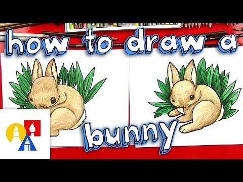 How To Draw A Realistic Bunny