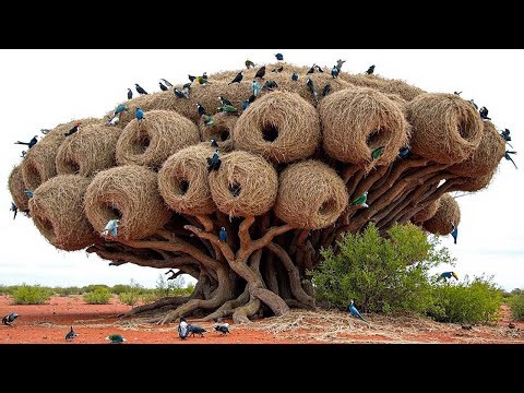 Unbelievable Bird Nests You Won’t Believe Exist