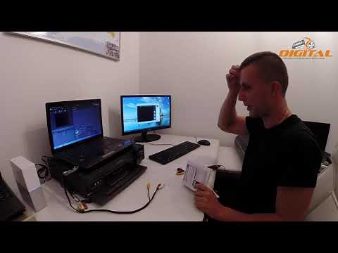 Test urządzenia Easycap - Video Grabber VHS