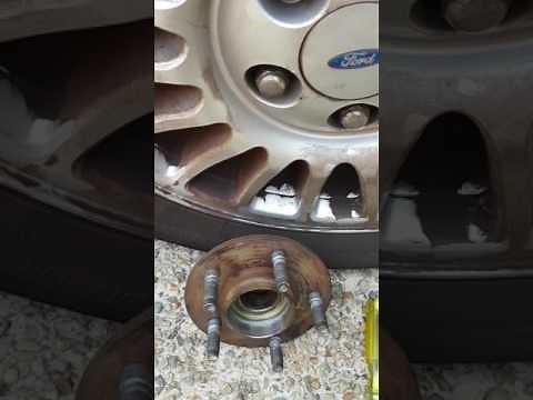 Ford AU / BA Bearing Hub Assembly Removal