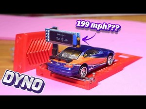 How to make 1:64 dyno | JLCPCB | The H Lab