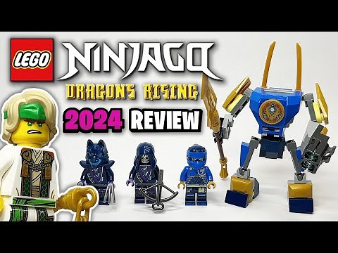 LEGO Ninjago Jay's Mech Battle Pack (71805) - EARLY 2024 Set Review