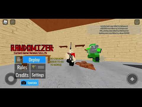 How to get the jumper badge in Roblox Randomizer (Easy)