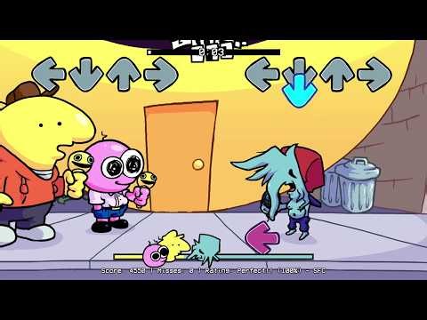 Smile (Instrumental) - FNF VS Singing Friends ♪ [A Smiling Friends Oneshot] OST