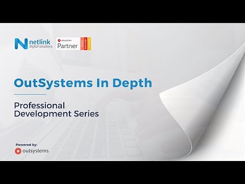 OutSystems In-Depth - Primary Overview