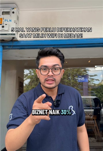 5 Hal yang Perlu Diperhatikan saat Milih WiFi di Medan