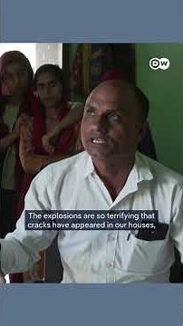 Mining turns India's heat-shield hills to dust | DW News