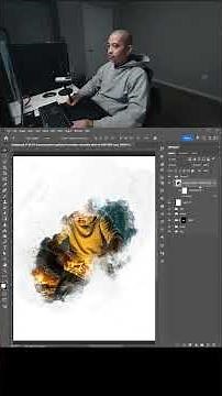 How to add a Dust Overlay Effect in Photoshop