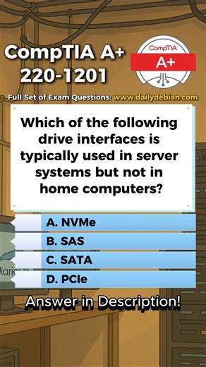 CompTIA A+ (220-1201) Exam-Style Practice Question 2026