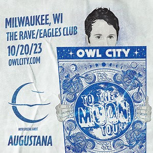3 comments | Hitmaking electro-pop act, Owl City, returns to The Rave with Augustana (Dan Layus) on Friday, October 20th!  Find tickets and info at » therave.com/owlcity | The Rave / Eagles Club | Facebook