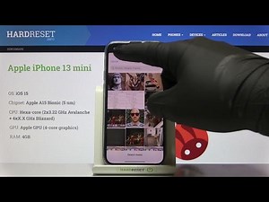 iPhone 13 Mini - CPU Monitor Device Specification