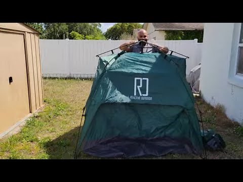 Reactive Outdoor 3 Sec tent review