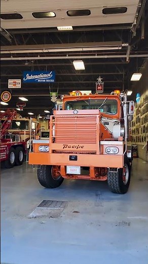 1980 Pacific P510-S start up #ClassicTrucks #TruckHistory #truckcollection #vintagetrucks