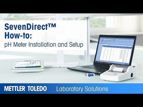 SevenDirect™ How-to: pH Meter Installation and Setup
