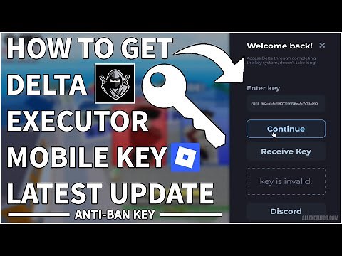 How To Get Delta Executor Key (New Update 2025) - Delta Exploits | Roblox