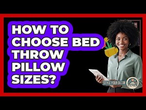How To Choose Bed Throw Pillow Sizes?