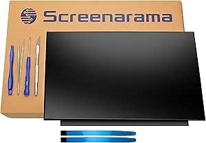 Amazon.com: SCREENARAMA New Screen Replacement for Dell Alienware M15 R1 R2 R3 R4 P87F (30pin 60Hz) FHD 1920x1080 IPS LCD LED Display with Tools and Tape : Electronics