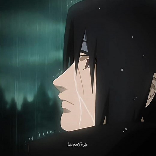 Itachi Crying In Rain 🌧️ | Itachi Uchiha| #anime #amv #naruto #itachiuchiha