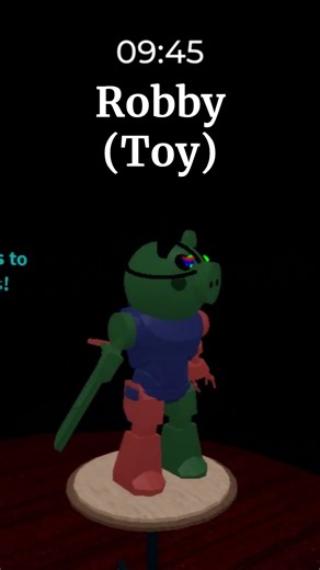 Robby (Toy) Skin Showcase! #piggyroblox #piggyskins #christmas #roblox #games #gaming
